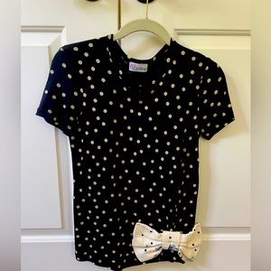 Red Valentino Black shirt tshirt